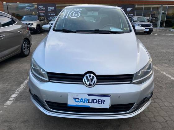 VOLKSWAGEN FOX 1.6 MSI COMFORTLINE 8V FLEX 4P AUTOMATIZADO